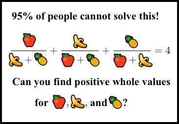 95% of people can't solve this!